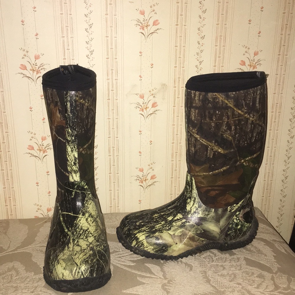 TRADED! Camo Bogs